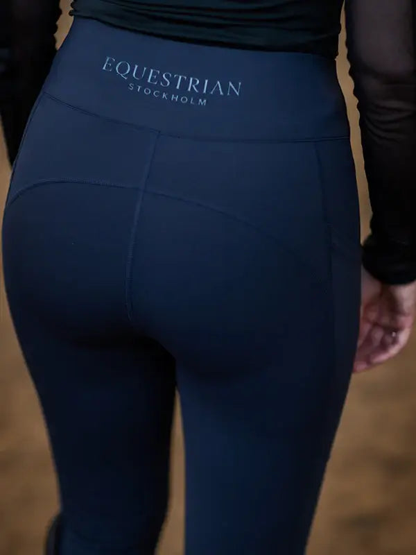 Equestrian Stockholm Ridtights Jump Movement - All Navy