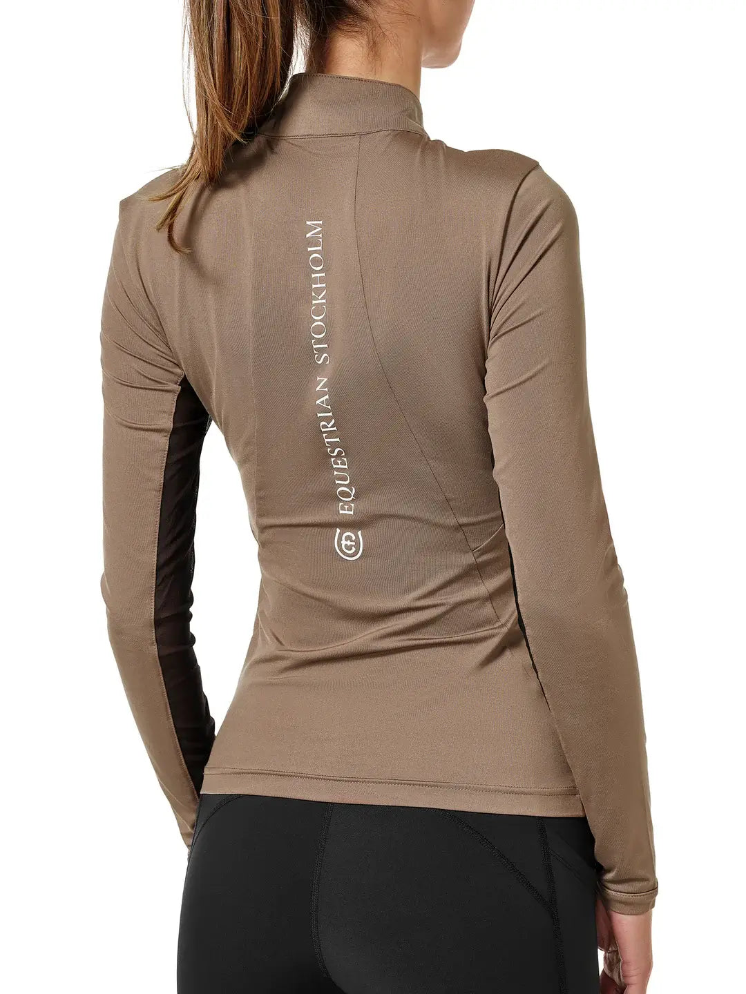 Equestrian Stockholm Air Breeze Sunshirt - Champagne
