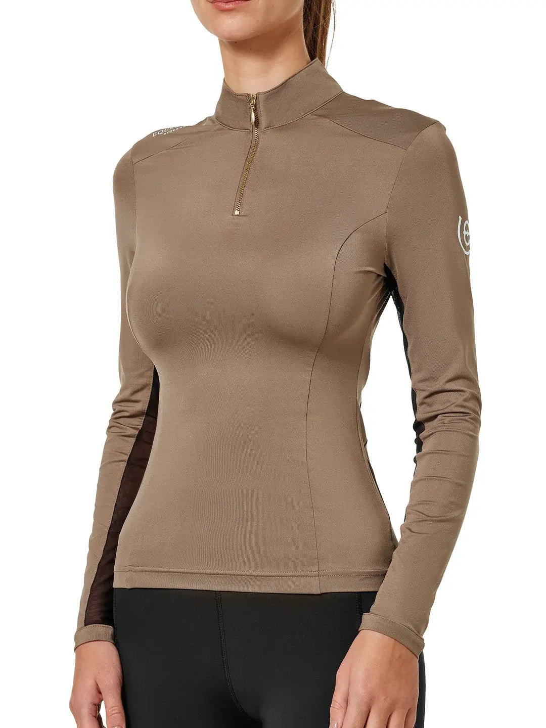 Equestrian Stockholm Air Breeze Sunshirt - Champagne