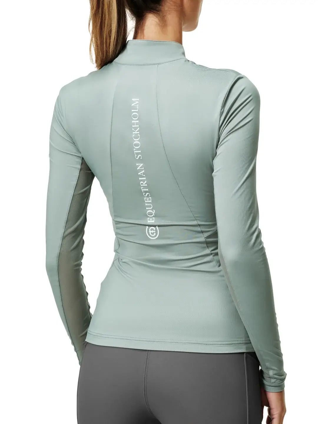 Equestrian Stockholm Air Breeze Sunshirt - Mint green