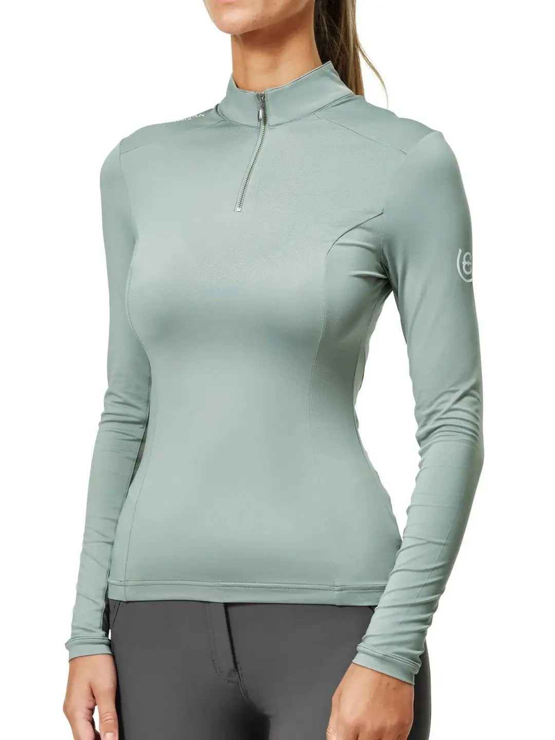 Equestrian Stockholm Air Breeze Sunshirt - Mint green