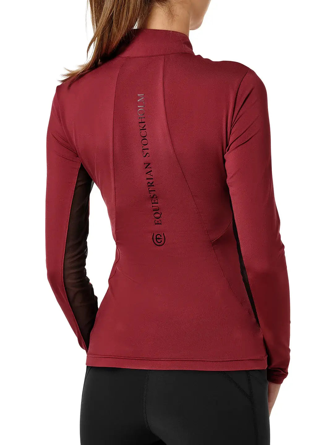 Equestrian Stockholm Air Breeze Sunshirt - Bordeaux