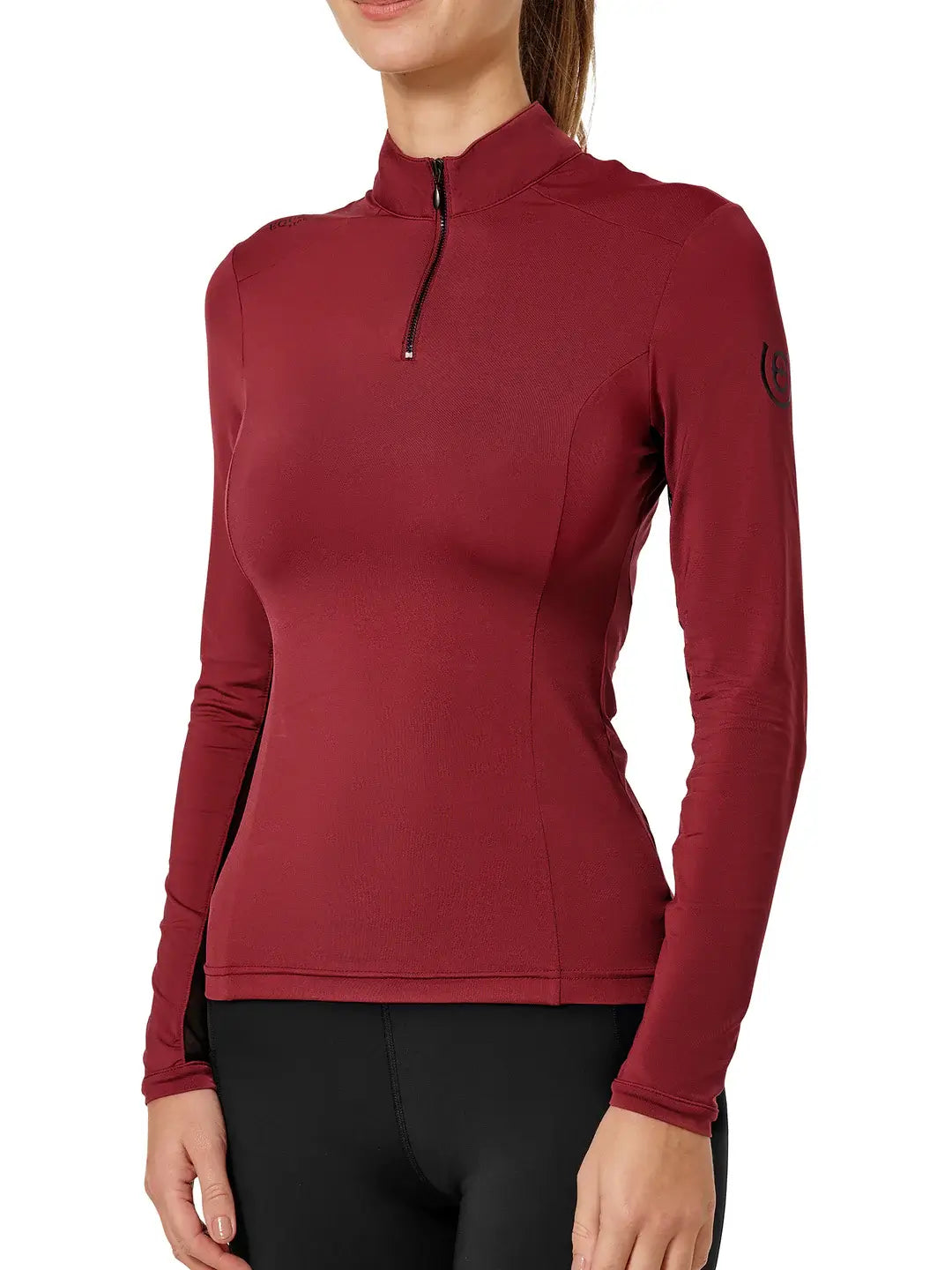 Equestrian Stockholm Air Breeze Sunshirt - Bordeaux