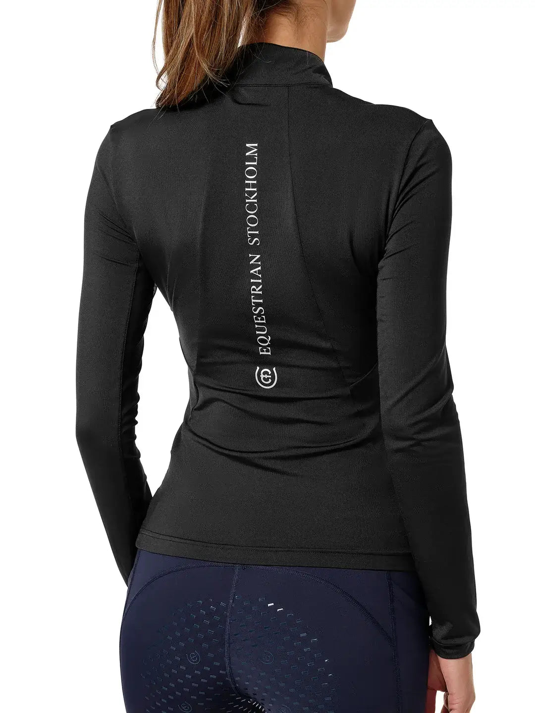 Equestrian Stockholm Air Breeze Sunshirt - Black Edition