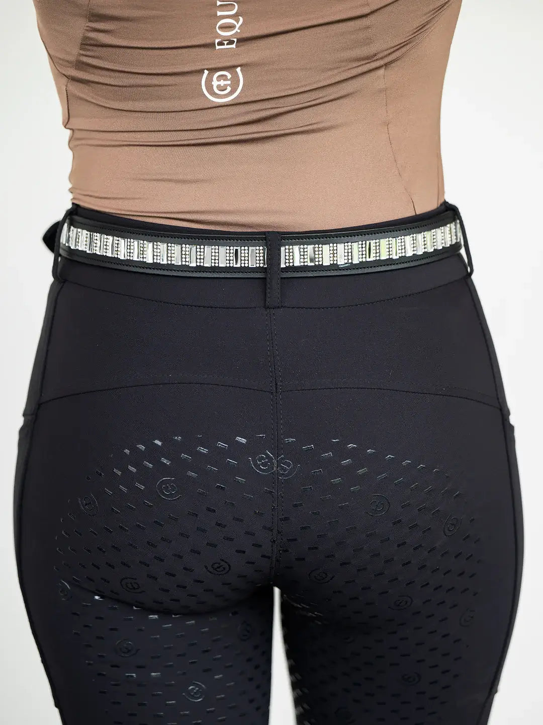 Equestrian Stockholm Skärp Contest - Black Thin