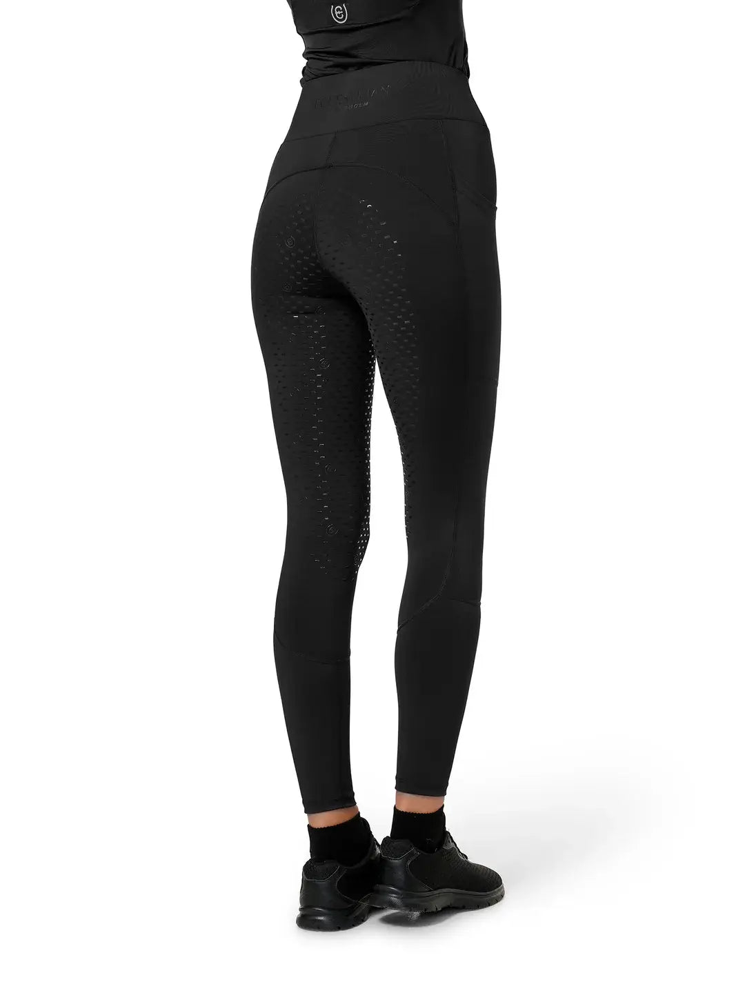 Equestrian Stockholm Ridtights Dressage Movement - All Black