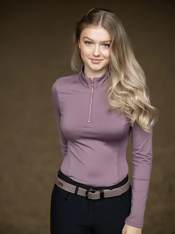 Equestrian Stockholm Vision Top - Anemone