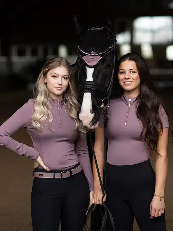 Equestrian Stockholm Vision Top - Anemone