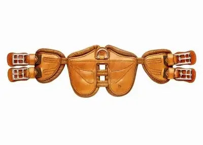 Freedom Dressyrgjord - Cognac