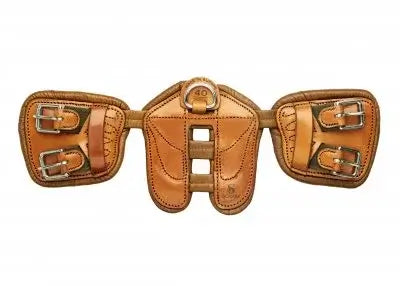 Freedom Dressyrgjord - Cognac