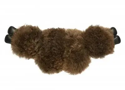 Freedom Fårskinnsskydd till Dressyrgjord - Brun