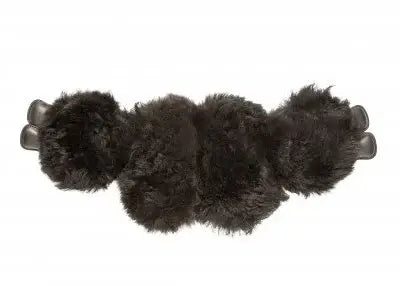 Freedom Fårskinnsskydd till Dressyrgjord - Svart