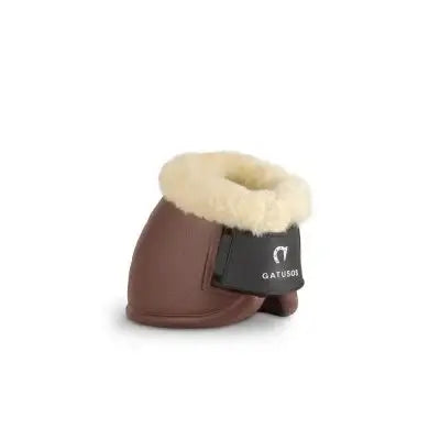 Gatusos Bell Boots DeLuxe Synthetic Shearling - Brun