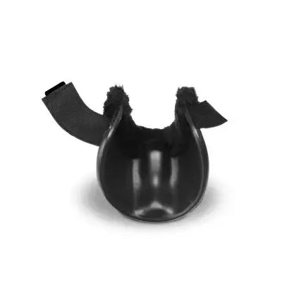 Gatusos Bell Boots DeLuxe Synthetic Shearling - Svart