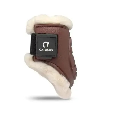 Gatusos Deluxe Fetlock Inside Protection - Brun