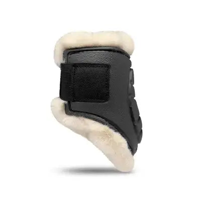 Gatusos Deluxe Fetlock Inside Protection - Svart