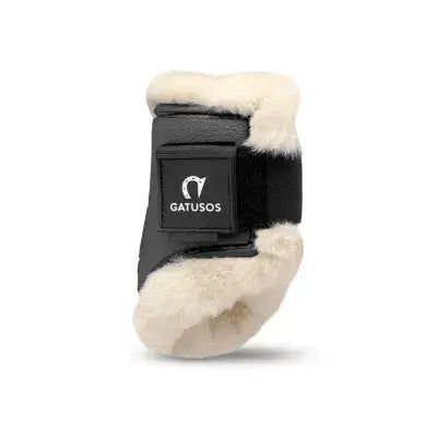 Gatusos Deluxe Fetlock Inside Protection - Svart