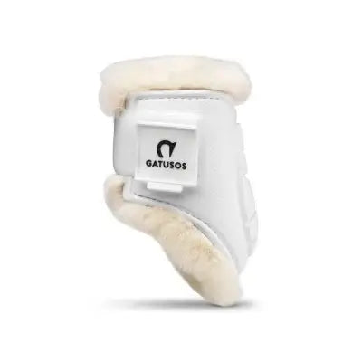 Gatusos Deluxe Fetlock Inside Protection - Vit