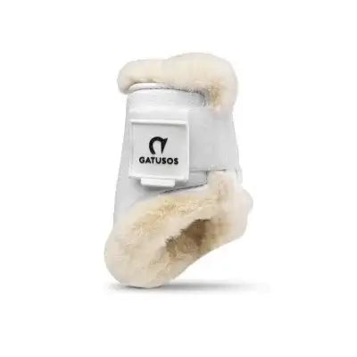 Gatusos Deluxe Fetlock Inside Protection - Vit