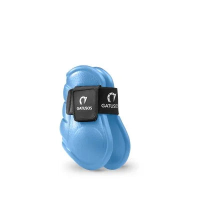 Gatusos Pony Deluxe Fetlock Protection - Blå