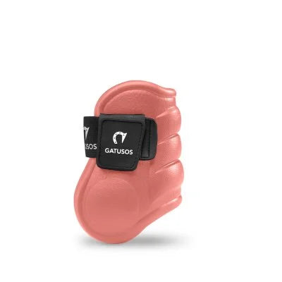 Gatusos Pony Deluxe Fetlock Protection - Coral