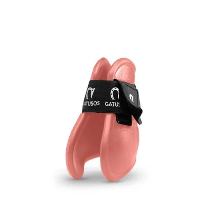 Gatusos Pony Deluxe Fetlock Protection - Coral