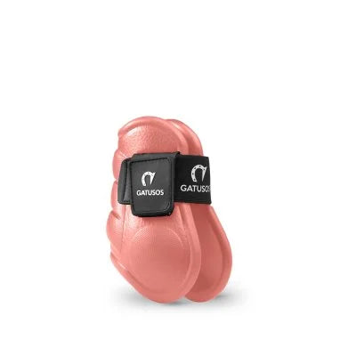 Gatusos Pony Deluxe Fetlock Protection - Coral
