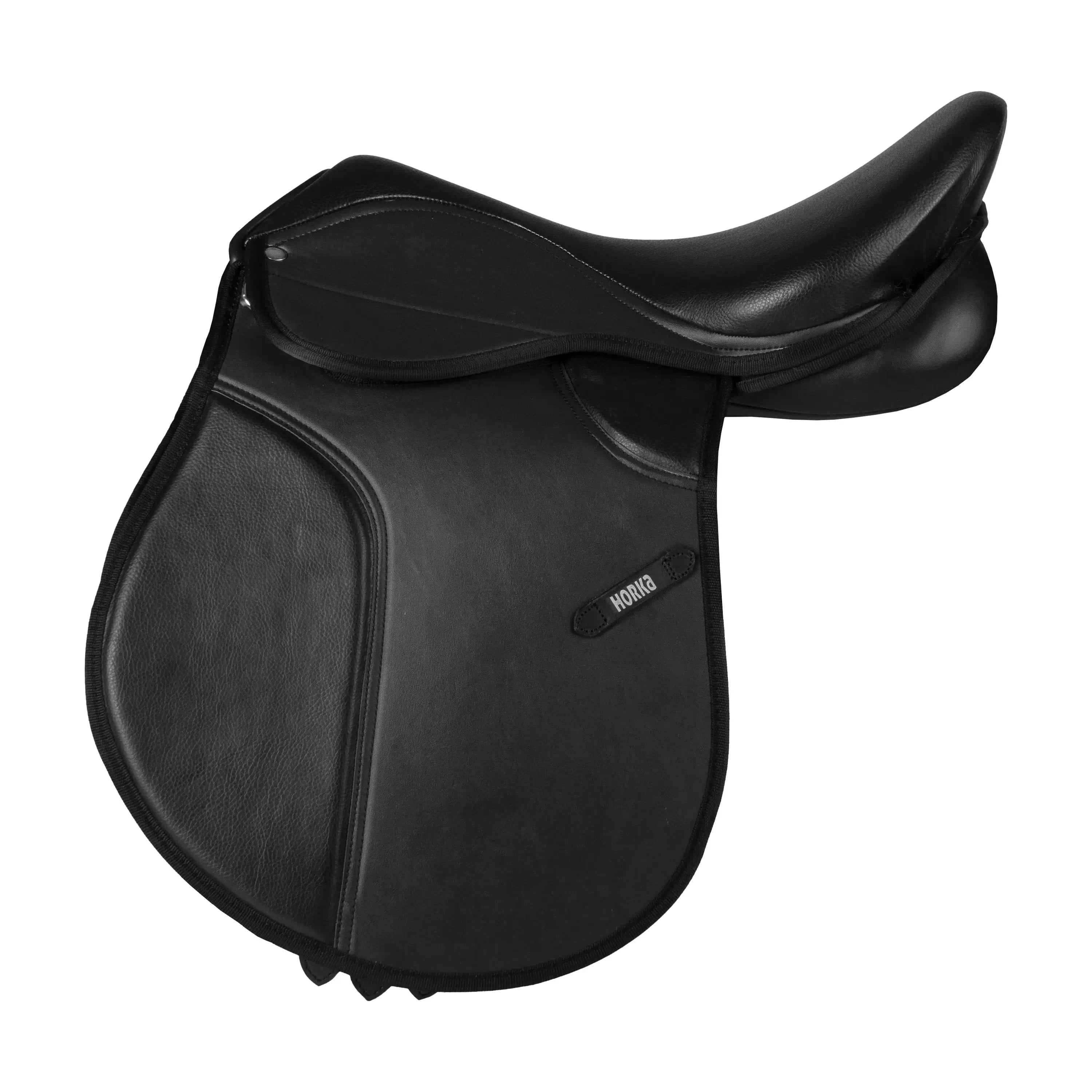 Horka Allroundsadel Okki - Svart