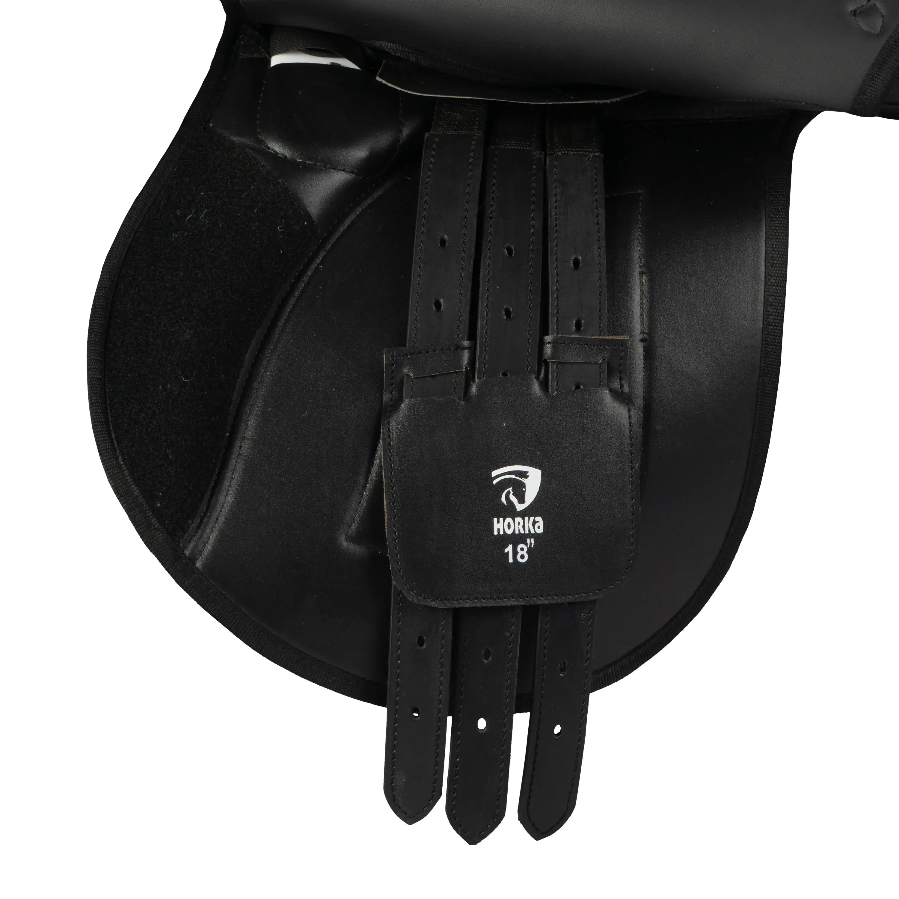 Horka Allroundsadel Okki - Svart