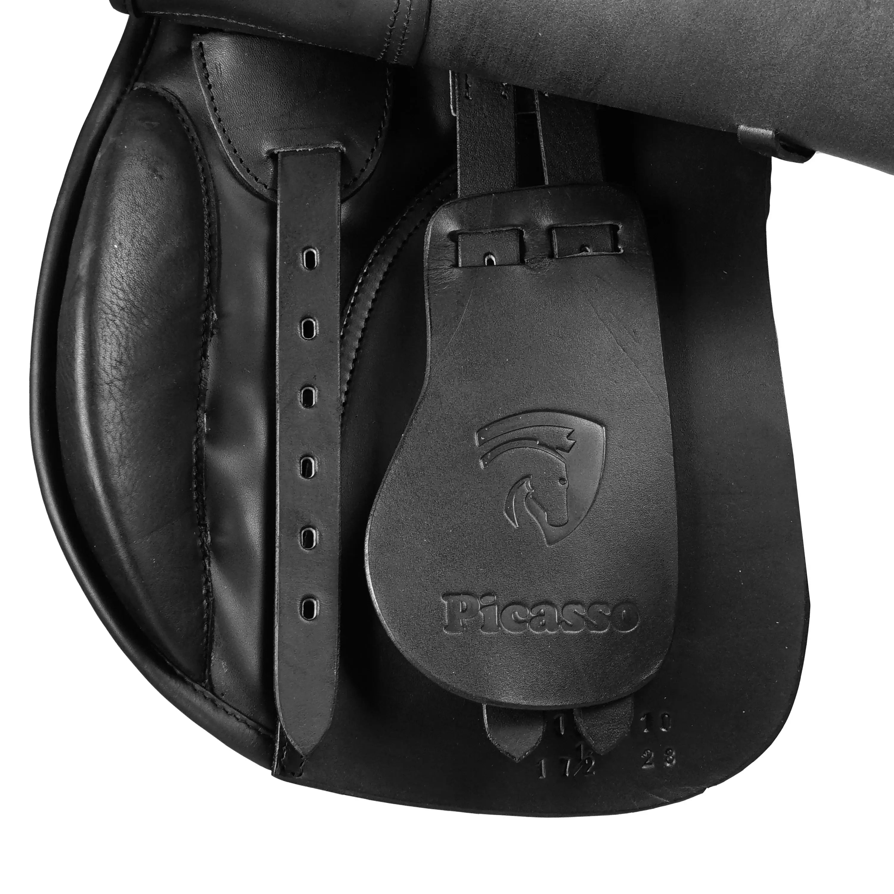 Horka Allroundsadel Picasso - Svart