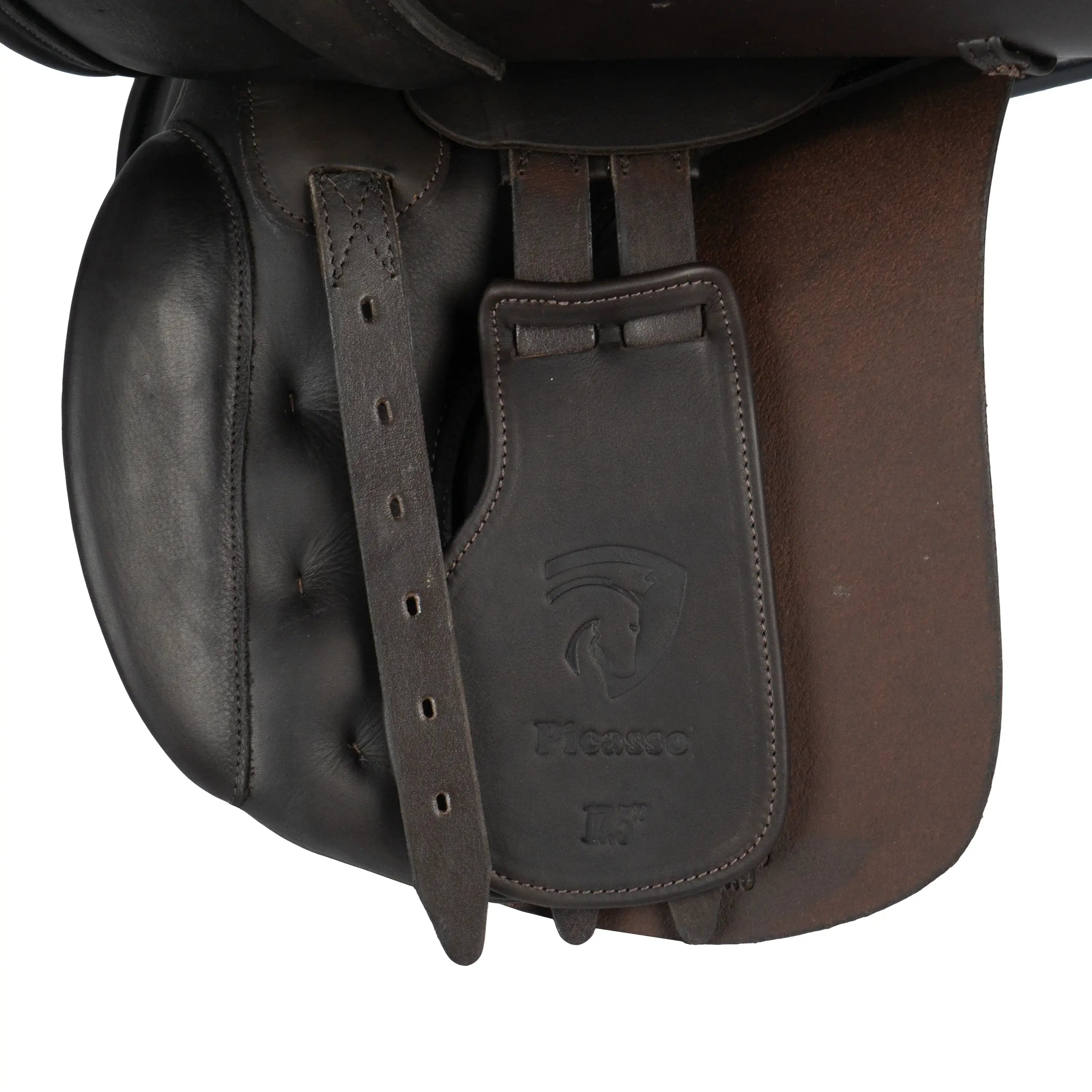 Horka Allroundsadel PicassoPro - Brun