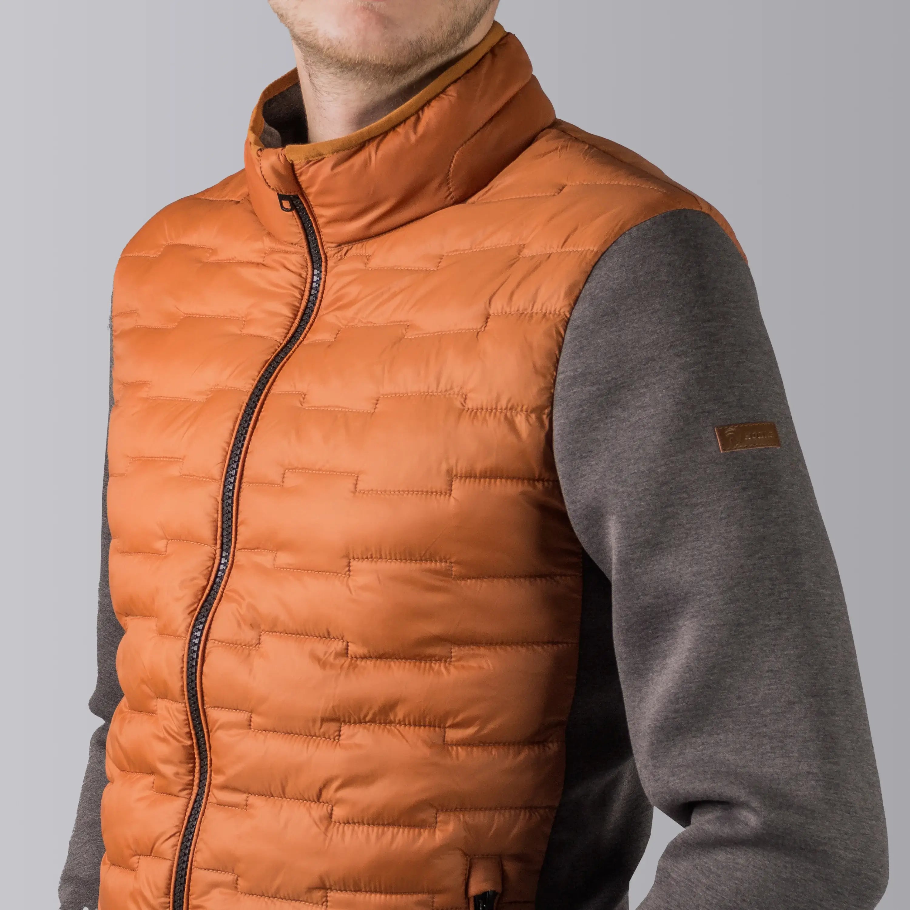 Horka Allroundväst Indiana Herr - Orange/Brun