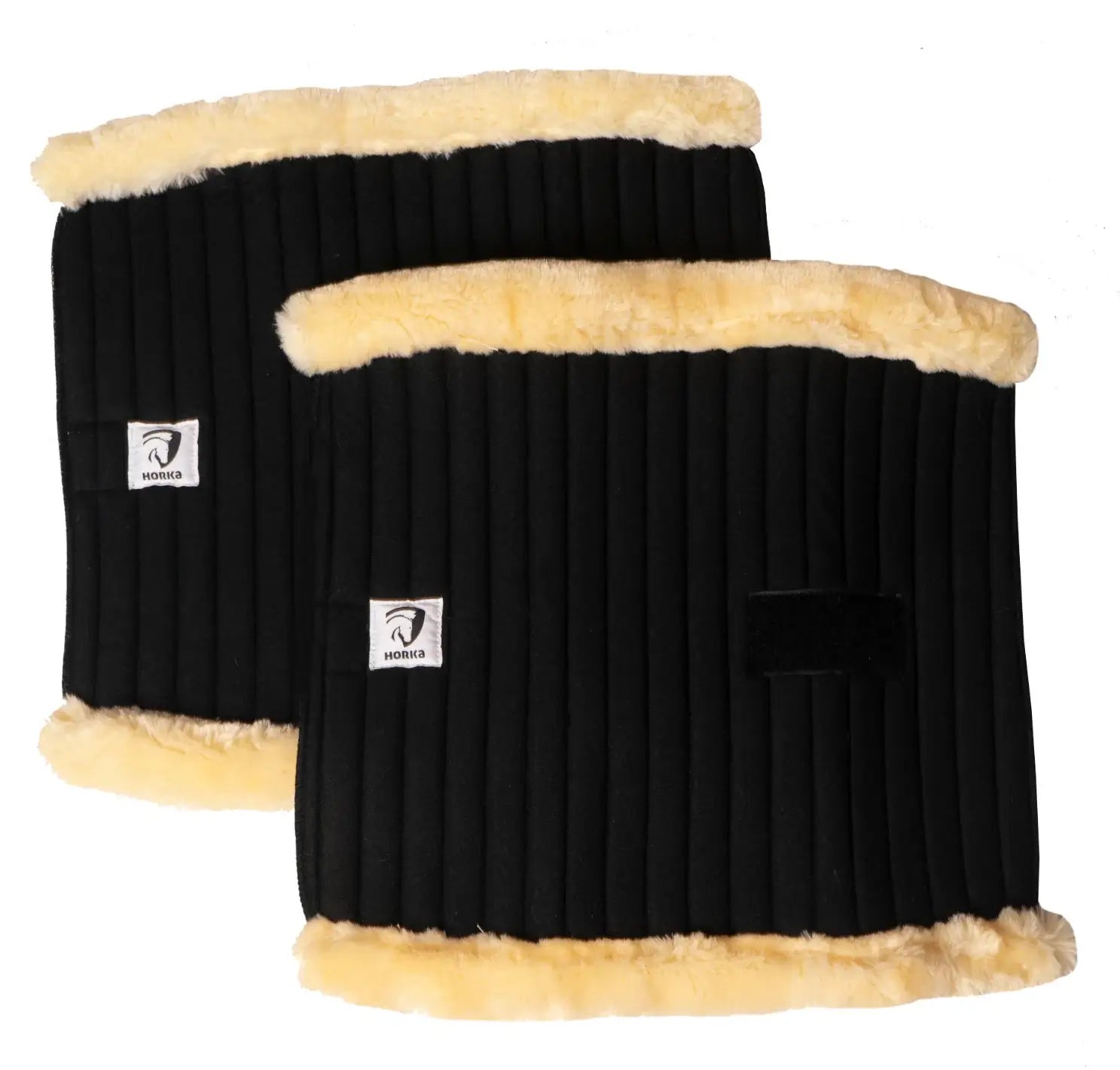Horka Bandagepad med foder - Svart/Gul