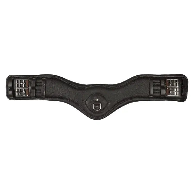 Horka Anatomisk Dressyrgjord (mjukt läder) - Brun