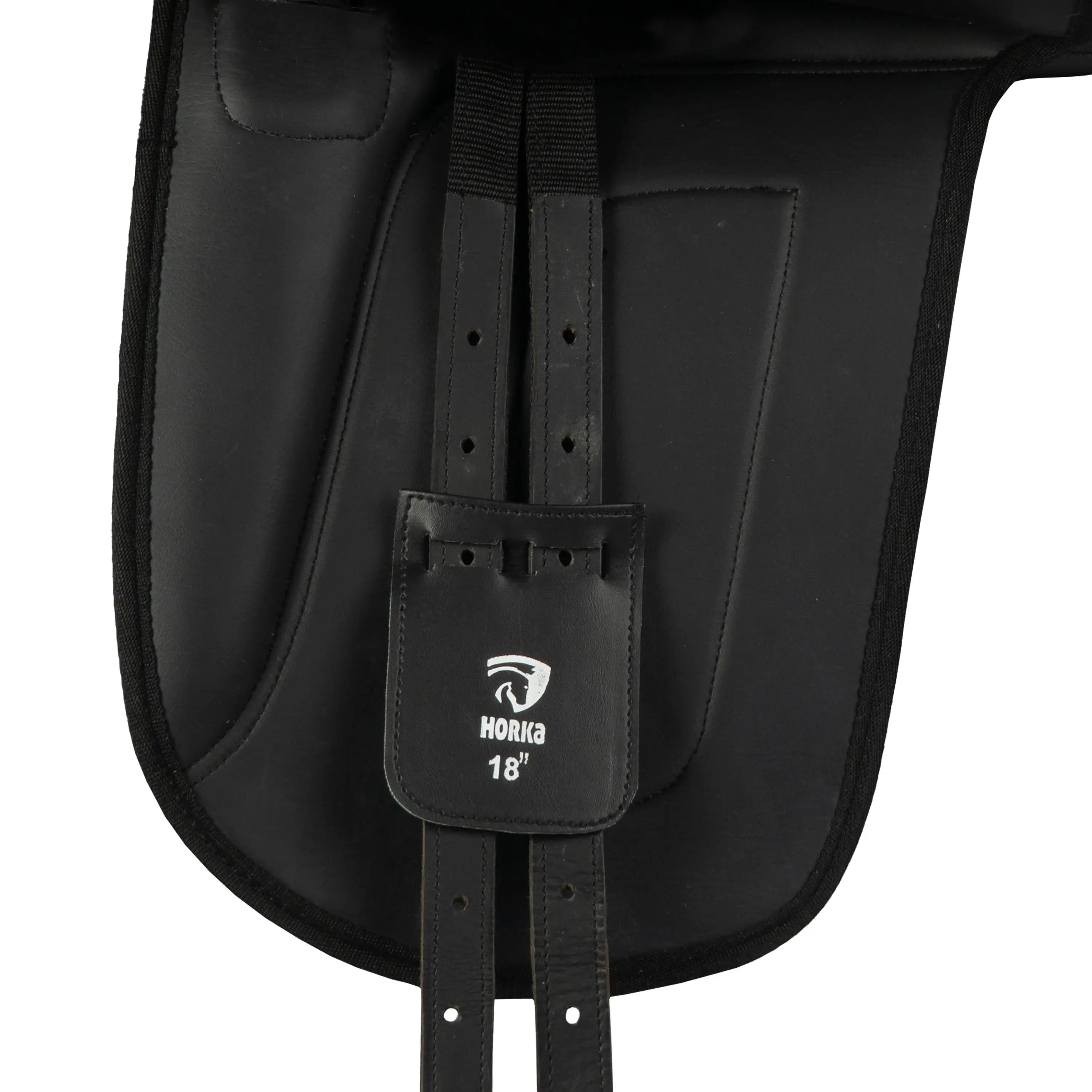 Horka Dressyrsadel Bello - Svart