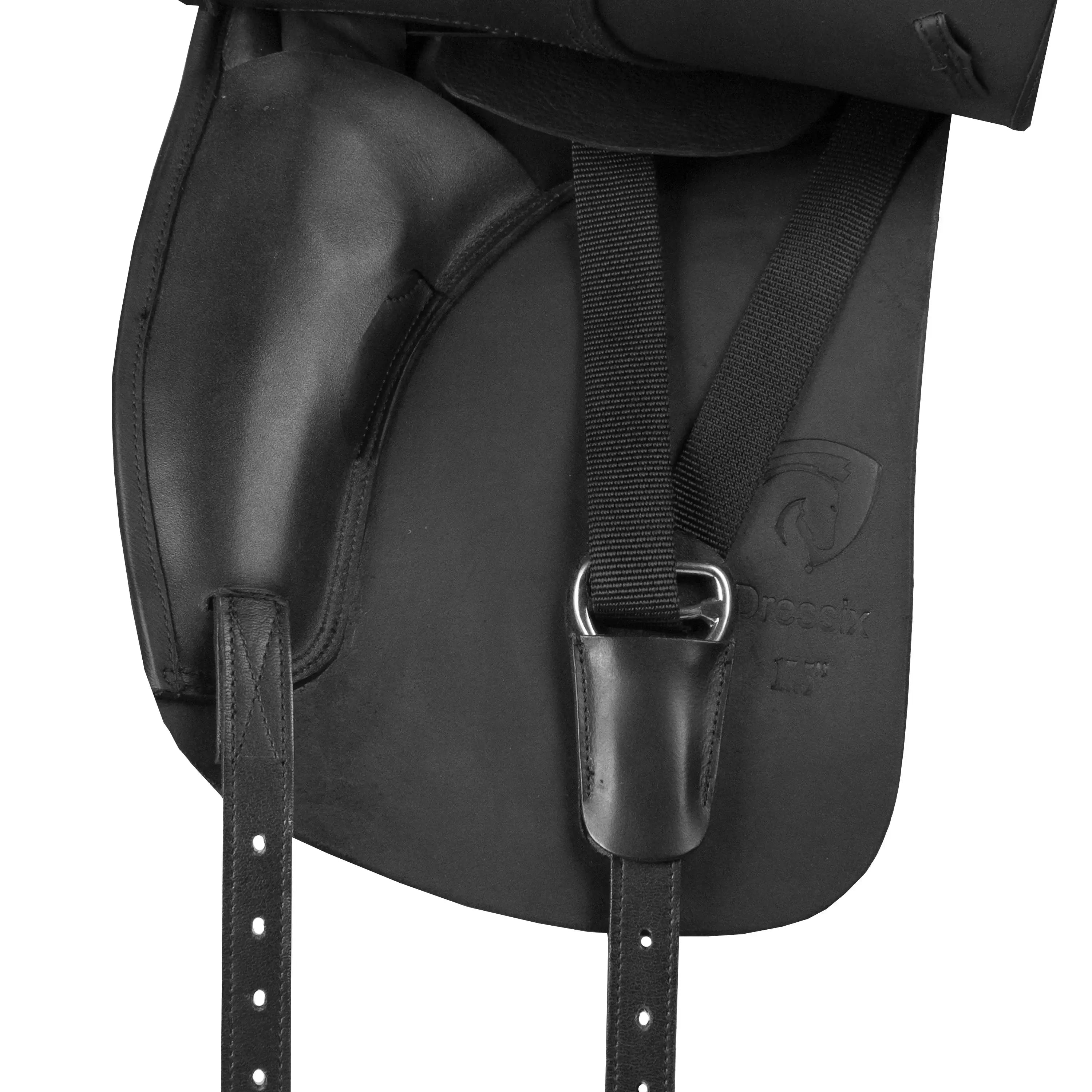 Horka Dressyrsadel Dressix - Svart