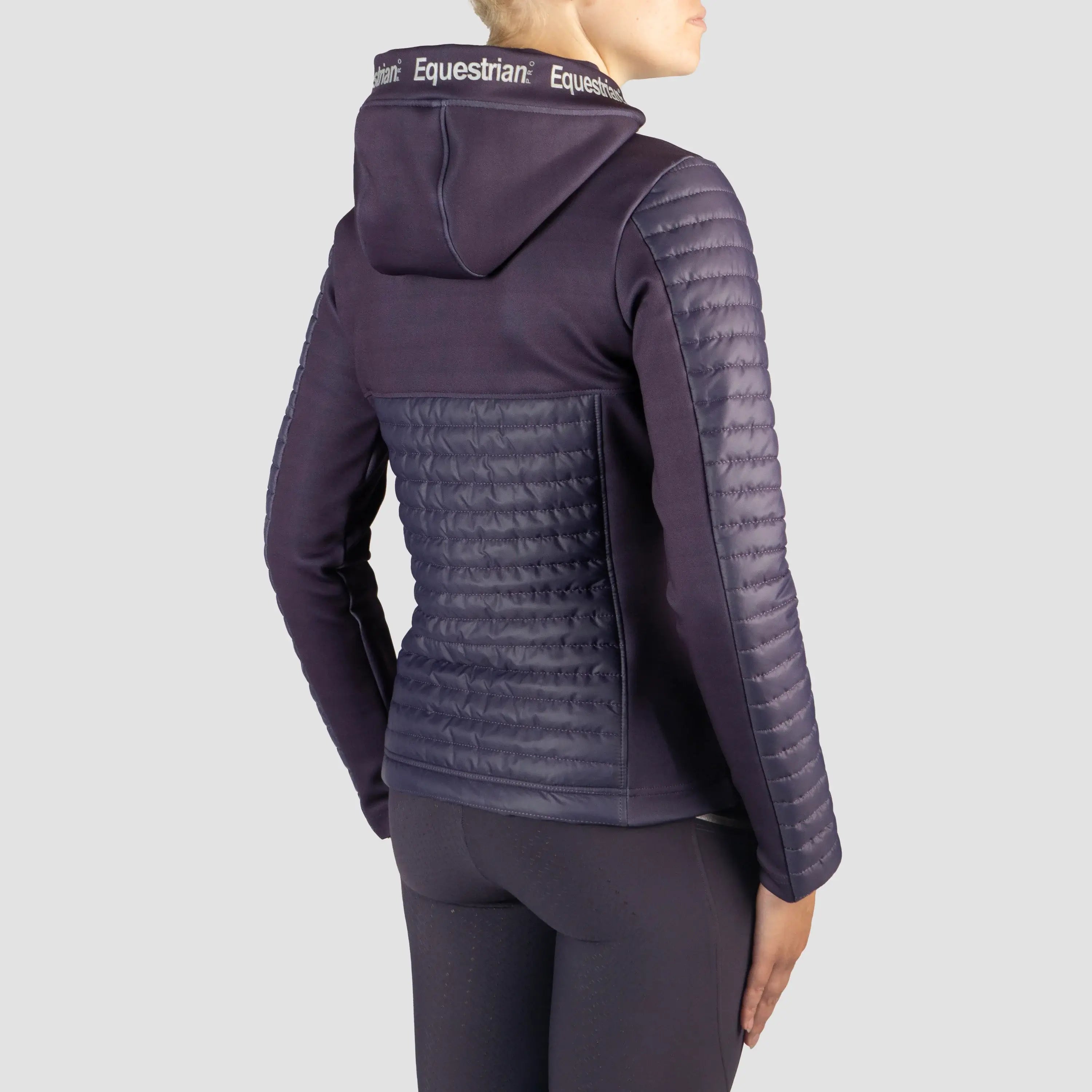 Horka Equestrian Pro pufferjacka Magnificent - Lila