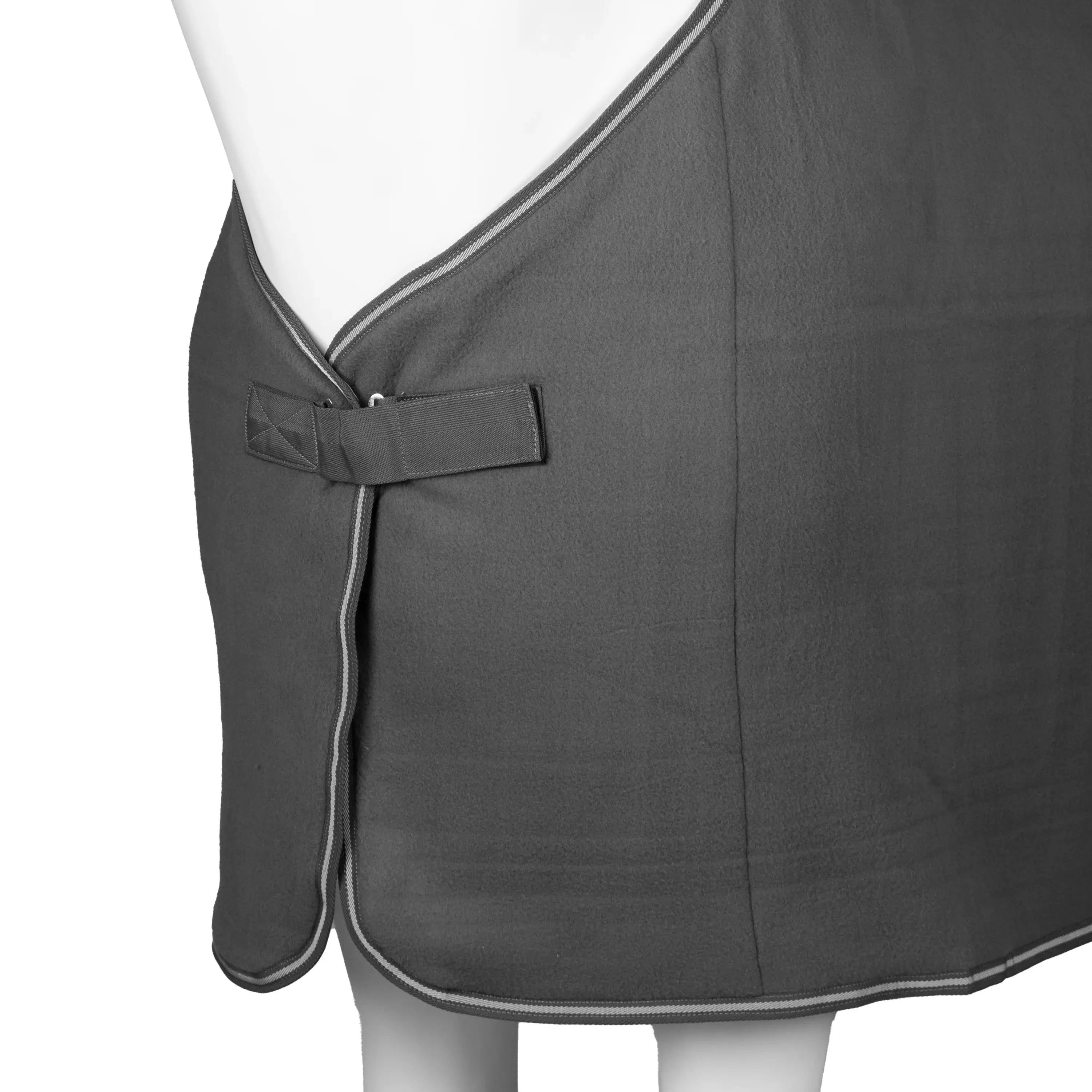 Horka Fleece Svettäcke Economy - Grå