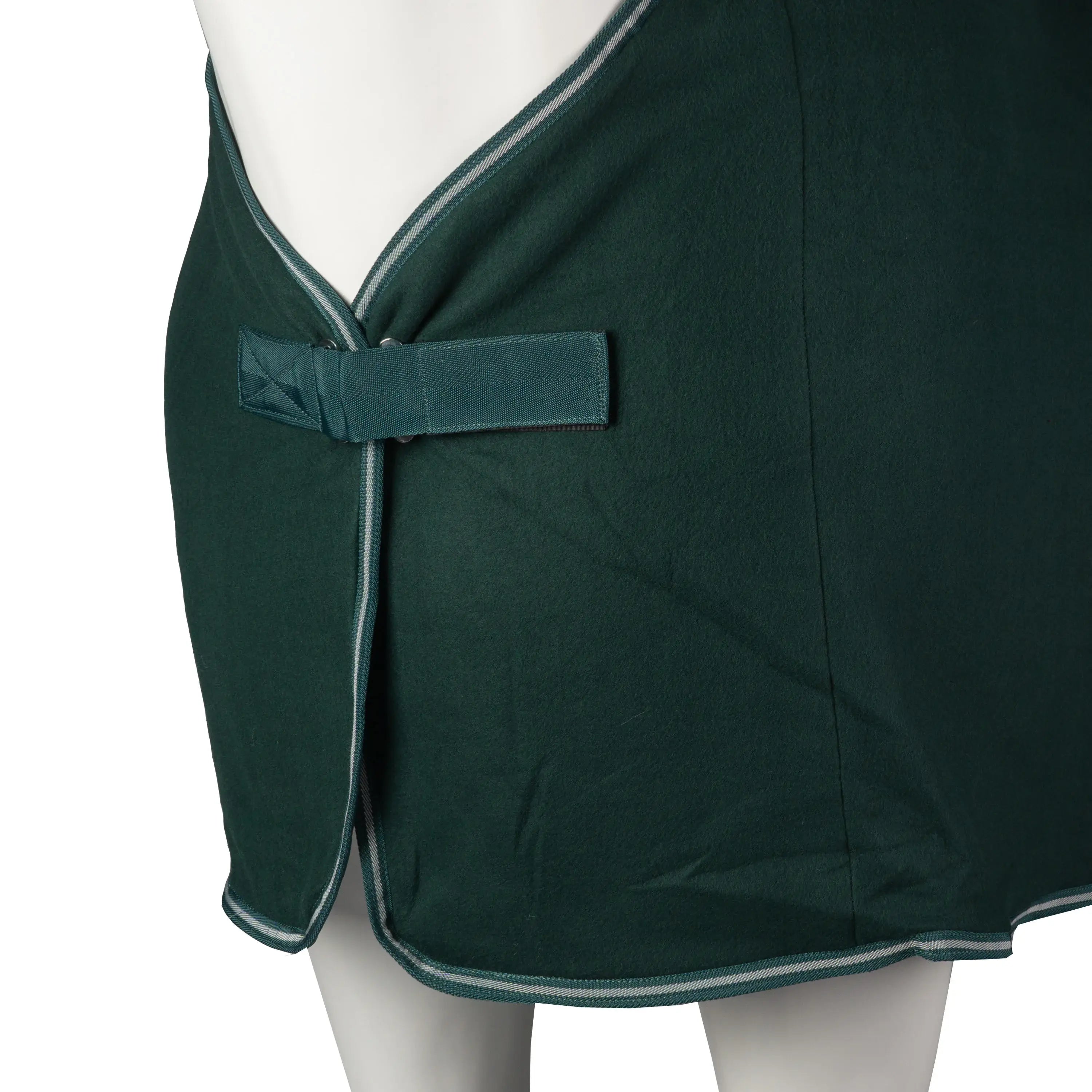 Horka Fleece Svettäcke Economy - Grön