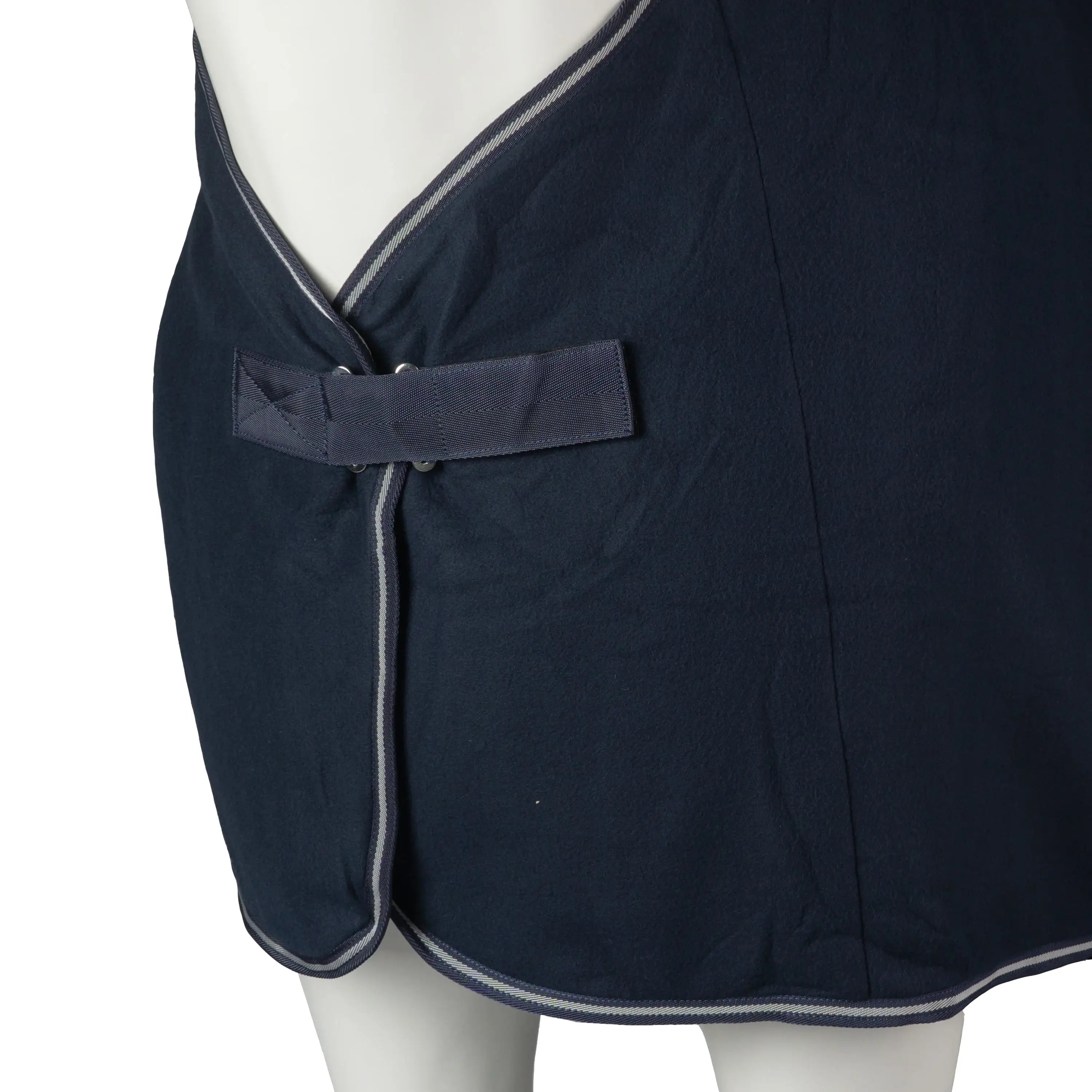 Horka Fleece Svettäcke Economy - Marinblå