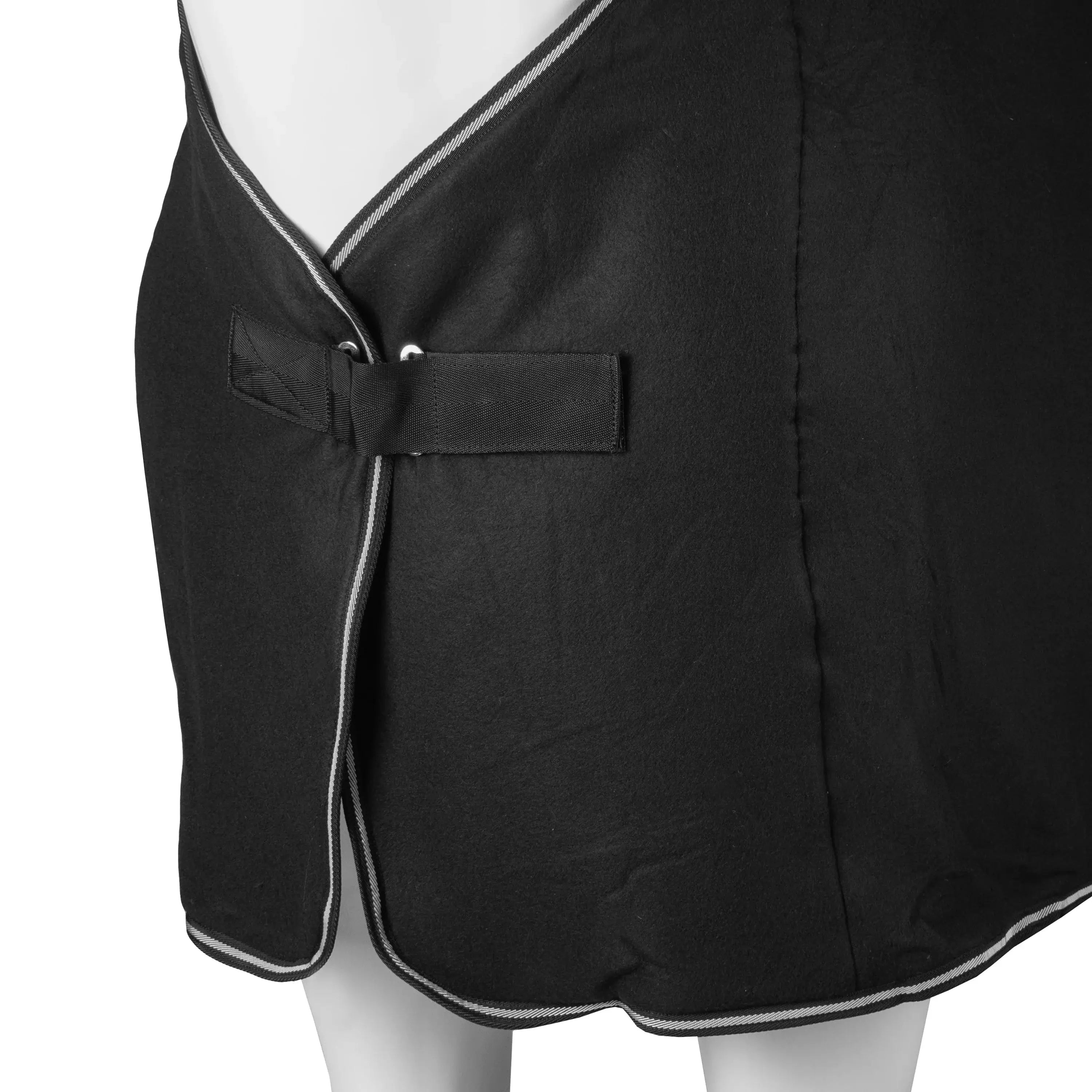 Horka Fleece Svettäcke Economy - Svart