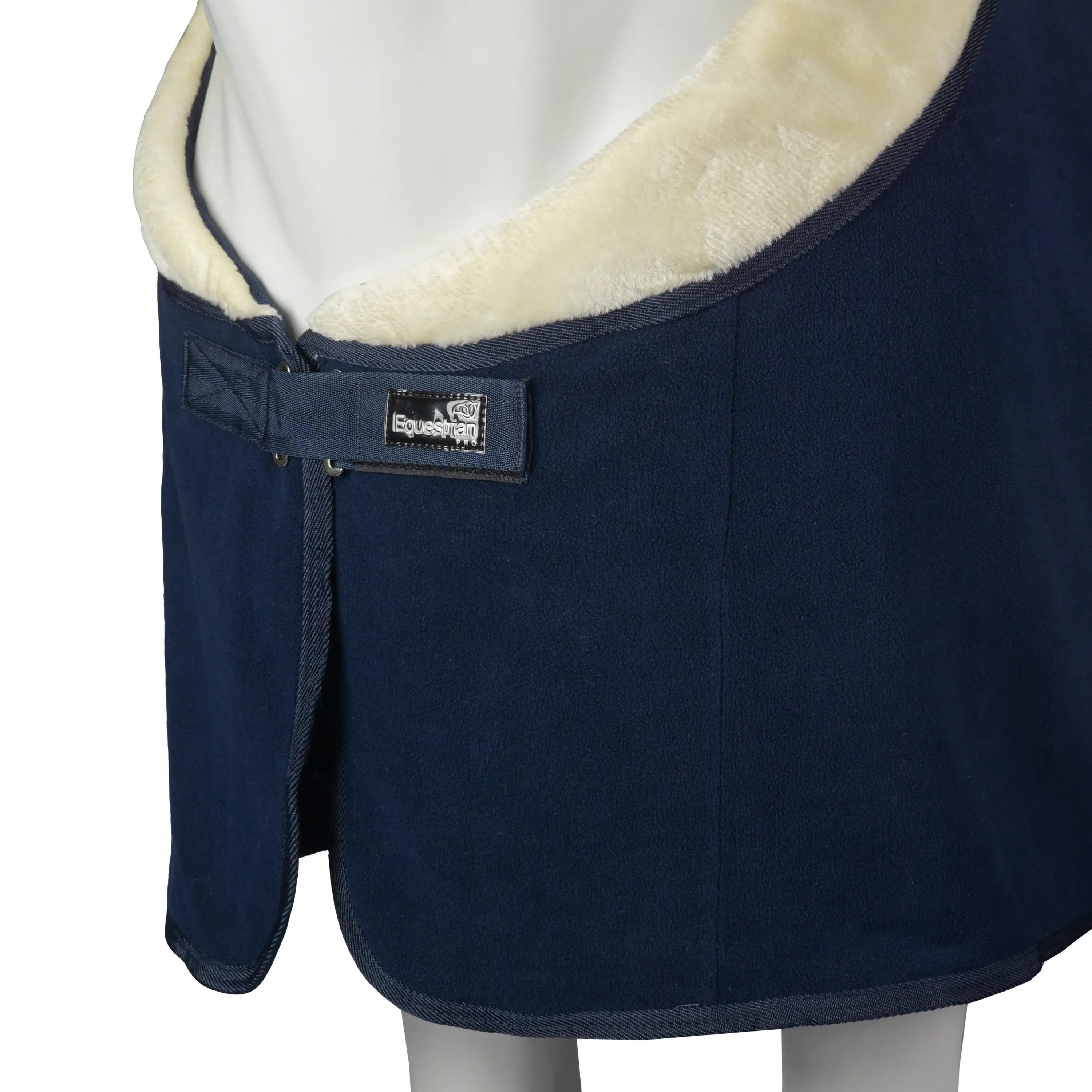 Horka Fleecetäcke Equestrian Pro - Marinblå