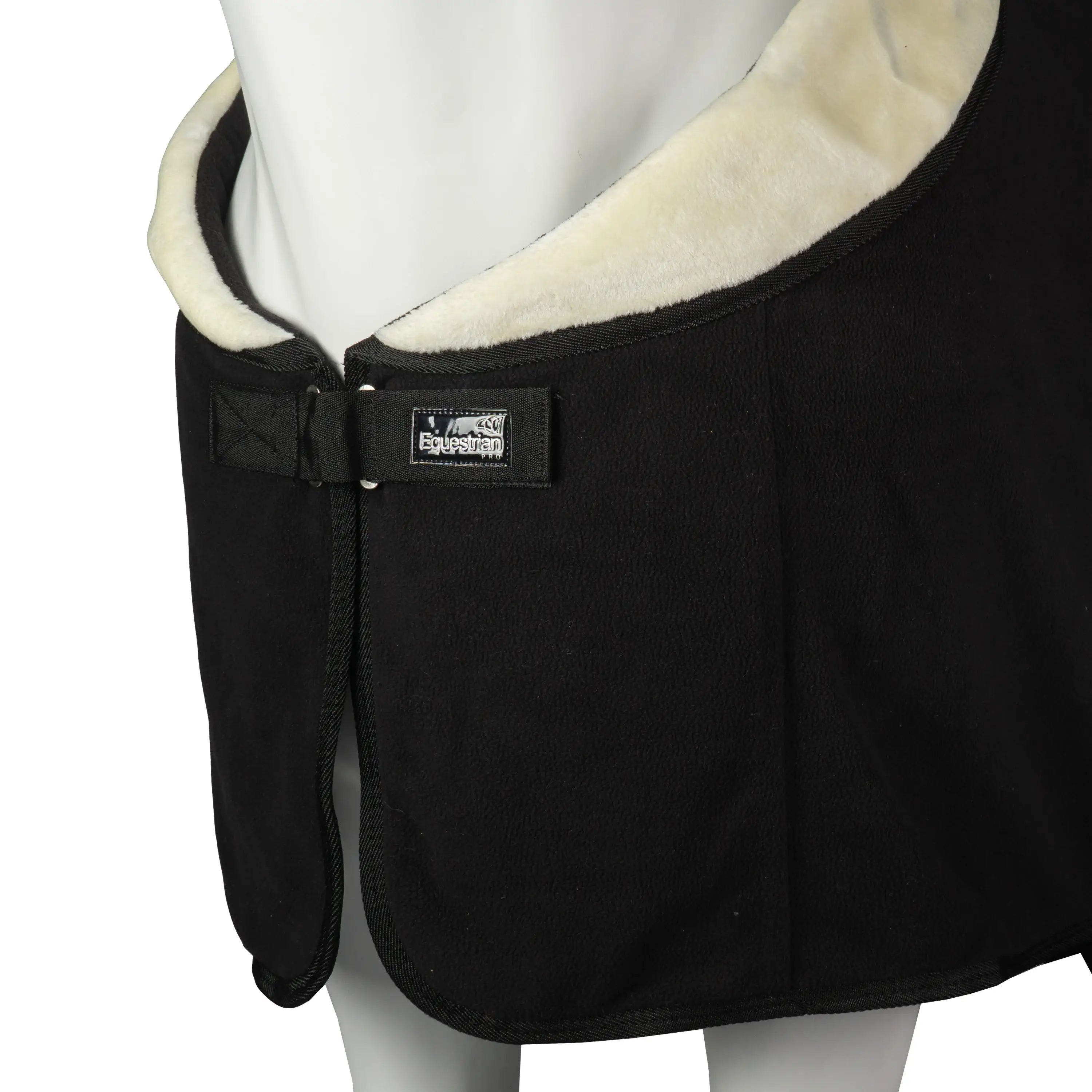 Horka Fleecetäcke Equestrian Pro - Svart