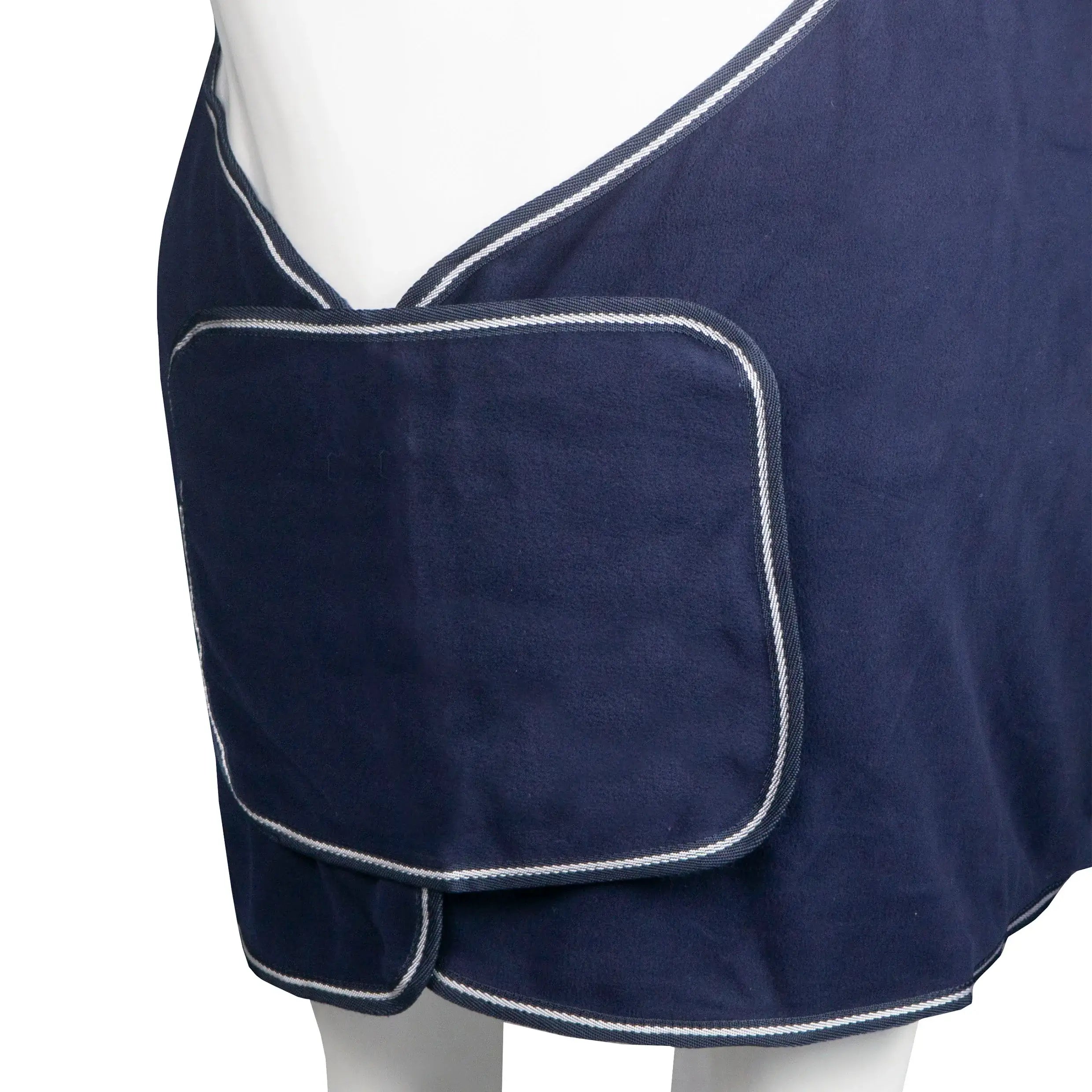 Horka Fleecetäcke - Marinblå