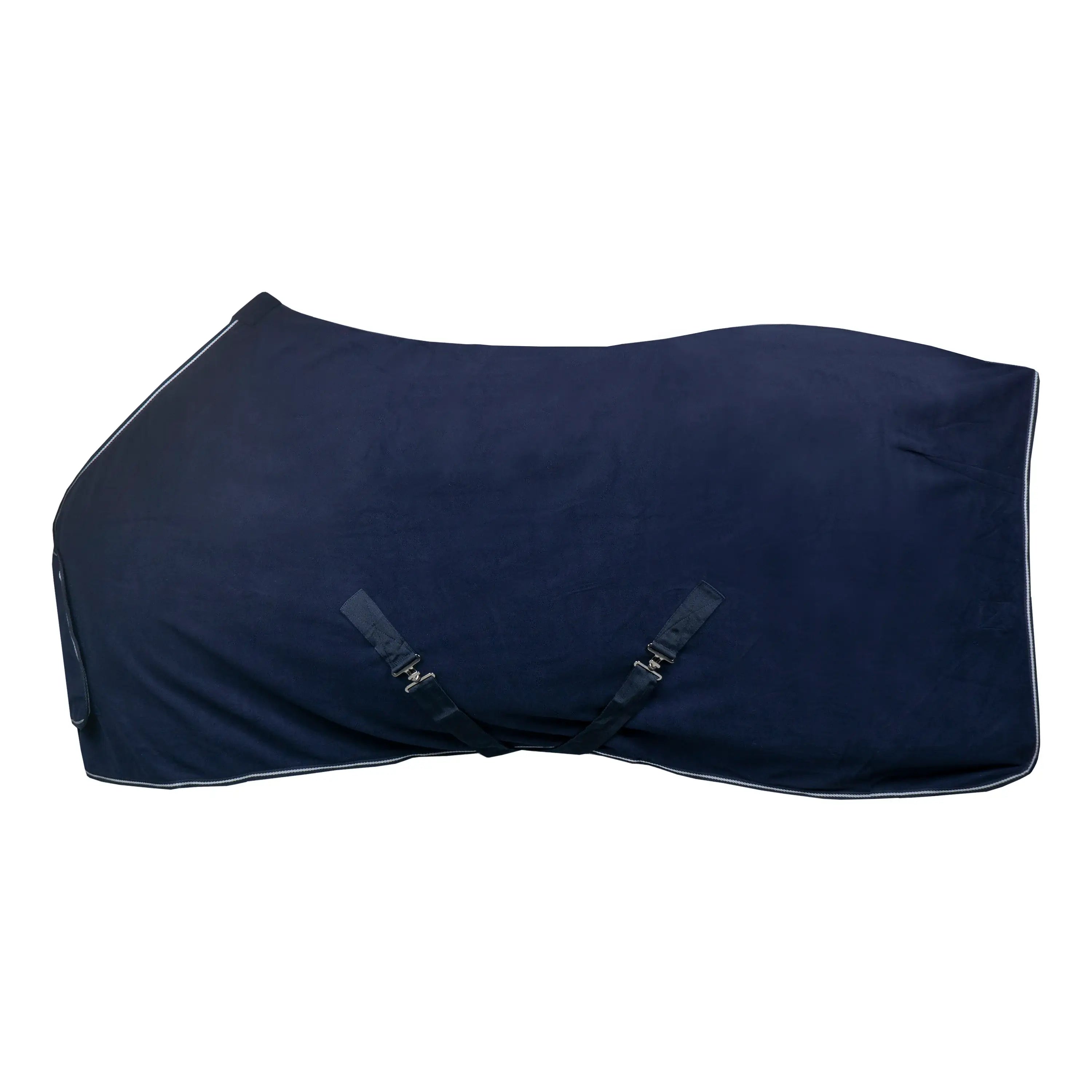 Horka Fleecetäcke - Marinblå