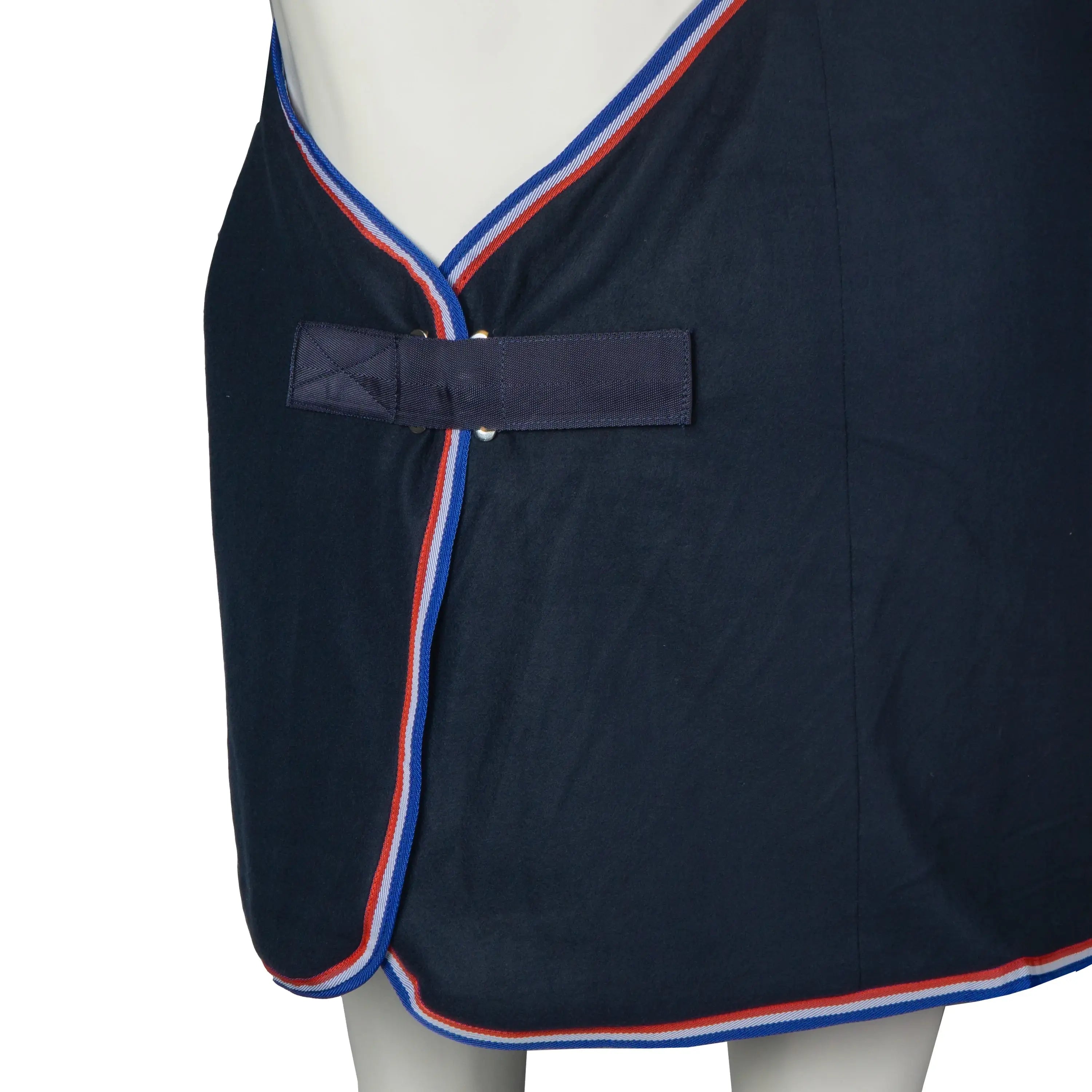 Horka Polar fleecetäcke/svettäcke - Marinblå