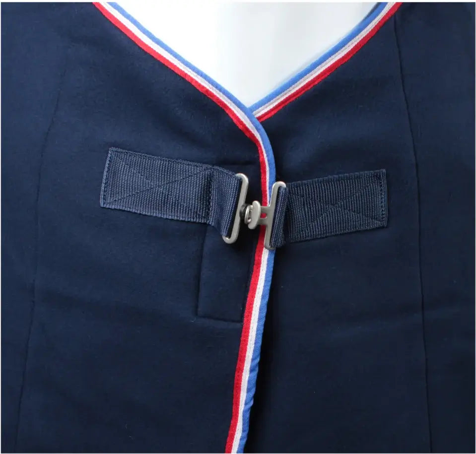 Horka Polar fleecetäcke/svettäcke - Marinblå