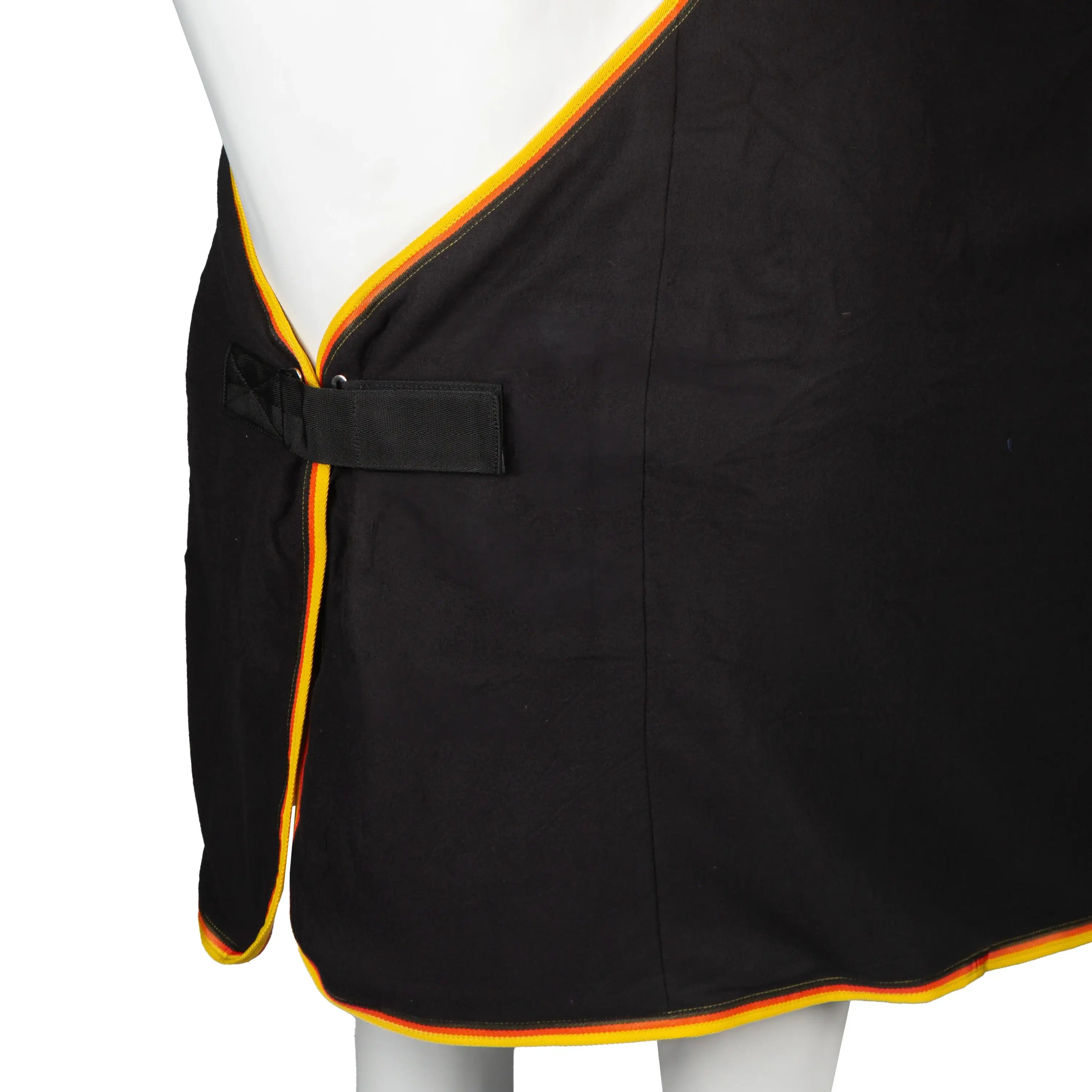 Horka Polar fleecetäcke/svettäcke - Svart