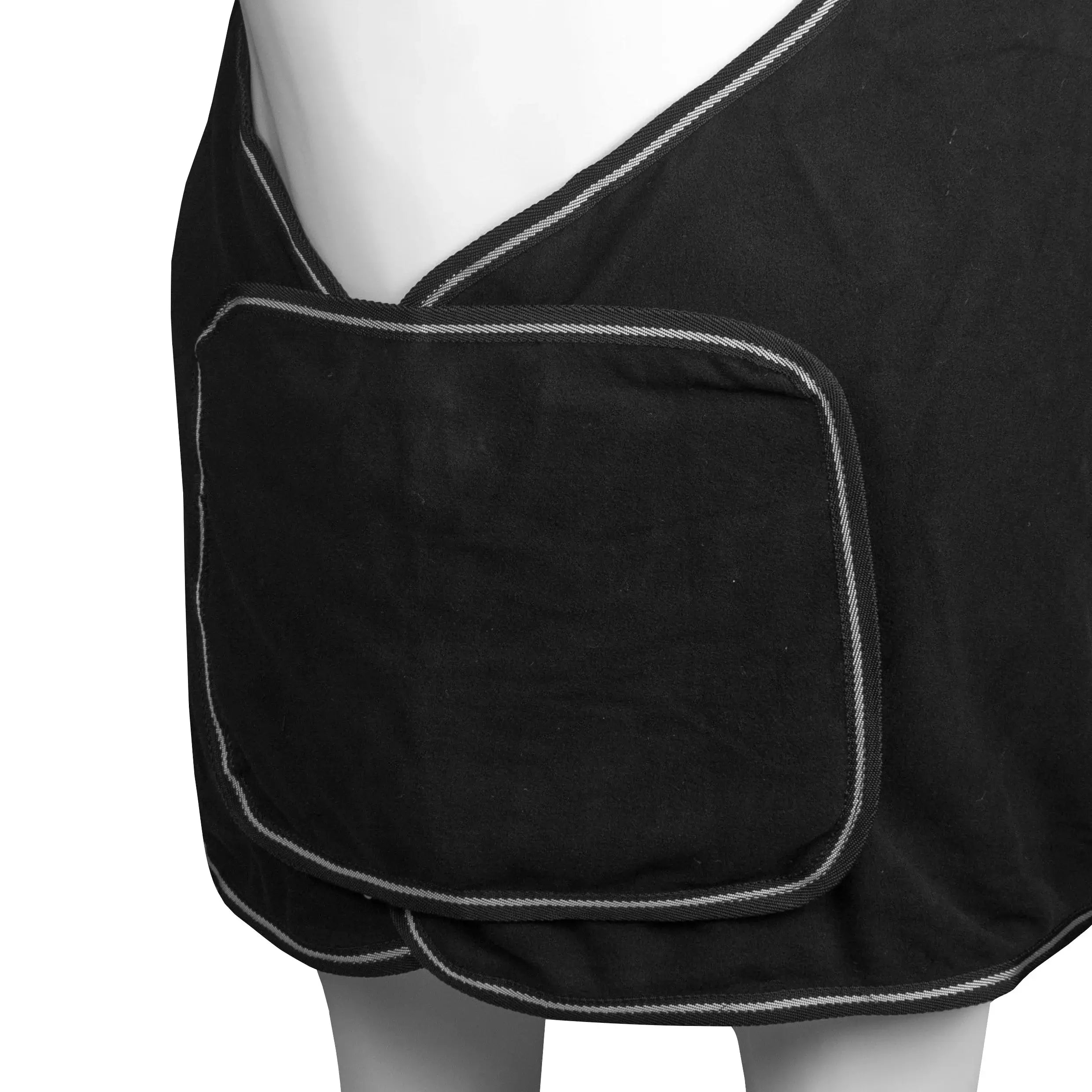 Horka Fleecetäcke - Svart