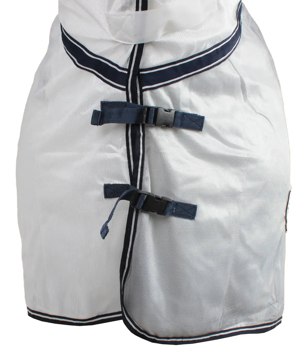 Horka Flugtäcke med hals (under ridning) - Vit